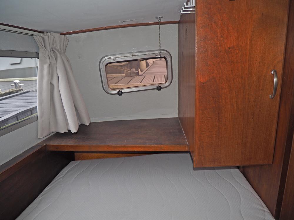 Achterkajuit, Accommodatie